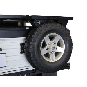 Montpellier4x4 | Front Runner Spare wheel mounted shelf